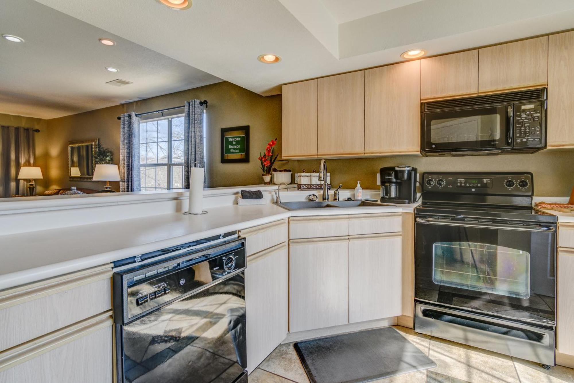 Lakefront Condo At Diamond Resort! Branson Exterior foto