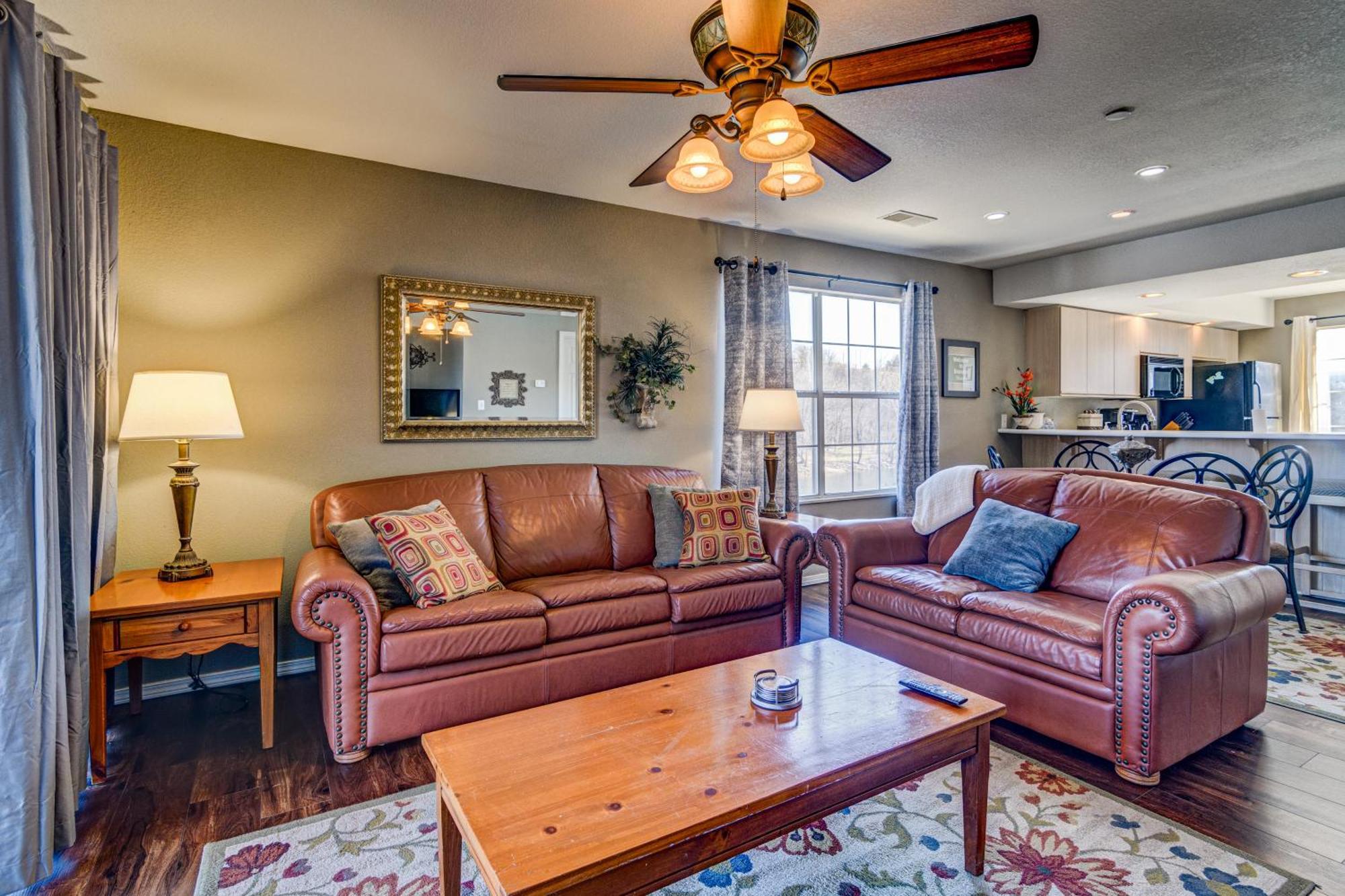 Lakefront Condo At Diamond Resort! Branson Exterior foto